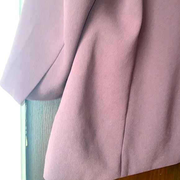 3/4 Lined Light Weight Blazer - Picture 5 of 6